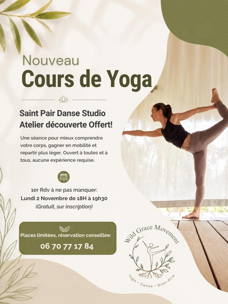 cours de yoga à saint-pair-sur-mer